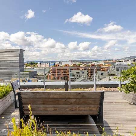 Apartment Quiet Luxury In The Heart Of Oslo