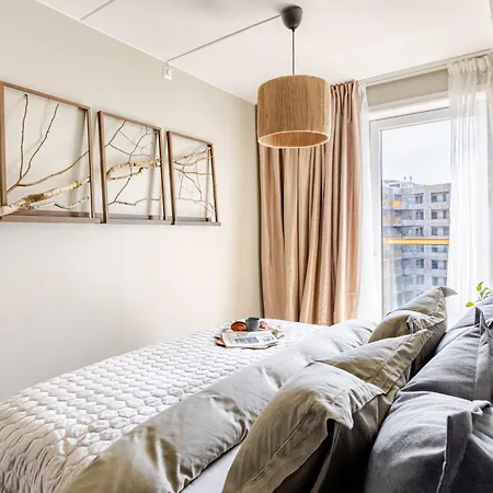 דירה Quiet Luxury In The Heart Of