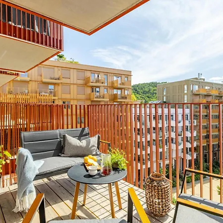 Apartment Quiet Luxury In The Heart Of Oslo