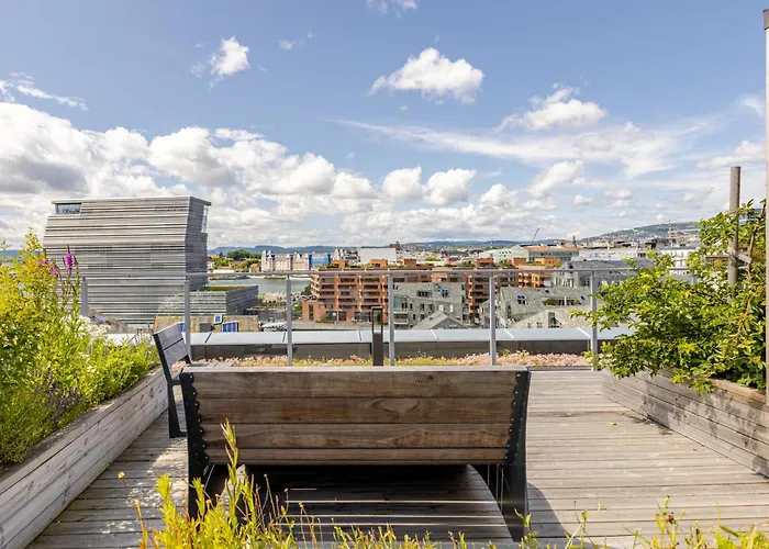 Apartamento Quiet Luxury In The Heart Of Oslo