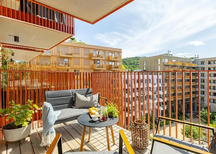 Apartment Quiet Luxury In The Heart Of Oslo