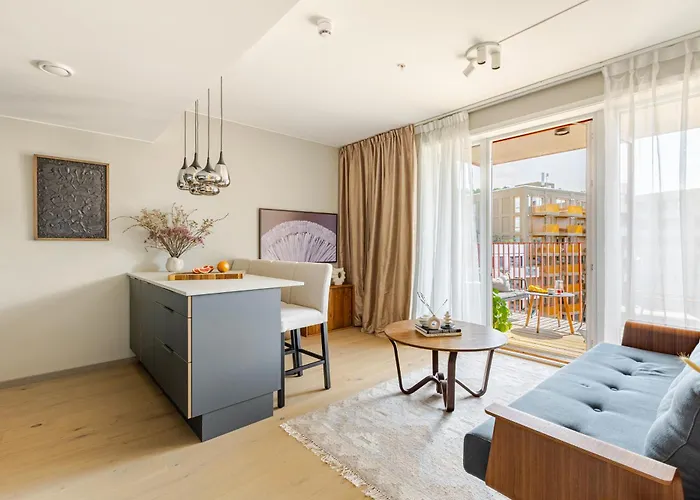 Daire Quiet Luxury In The Heart Of *